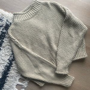 Chunky Buckle Sweater